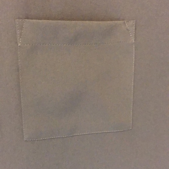 Early 2000”s Johnny Suede Charcoal button down - Picture 4 of 7